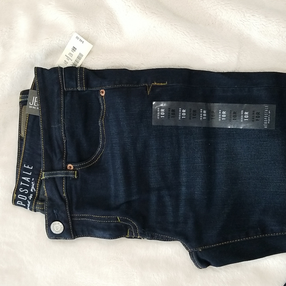 Aero Jeans dark wash 10R